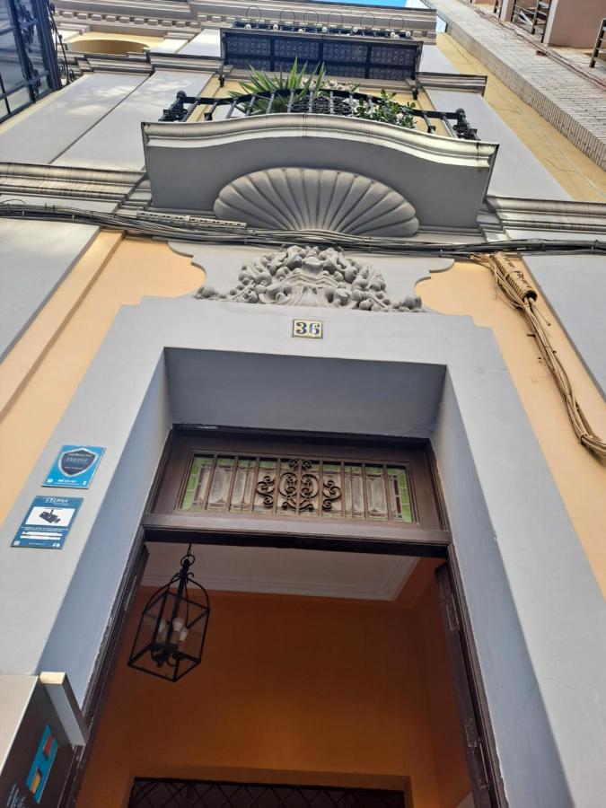 Ferienwohnung Atico Duplex Marques De Reyes Sevilla Exterior foto